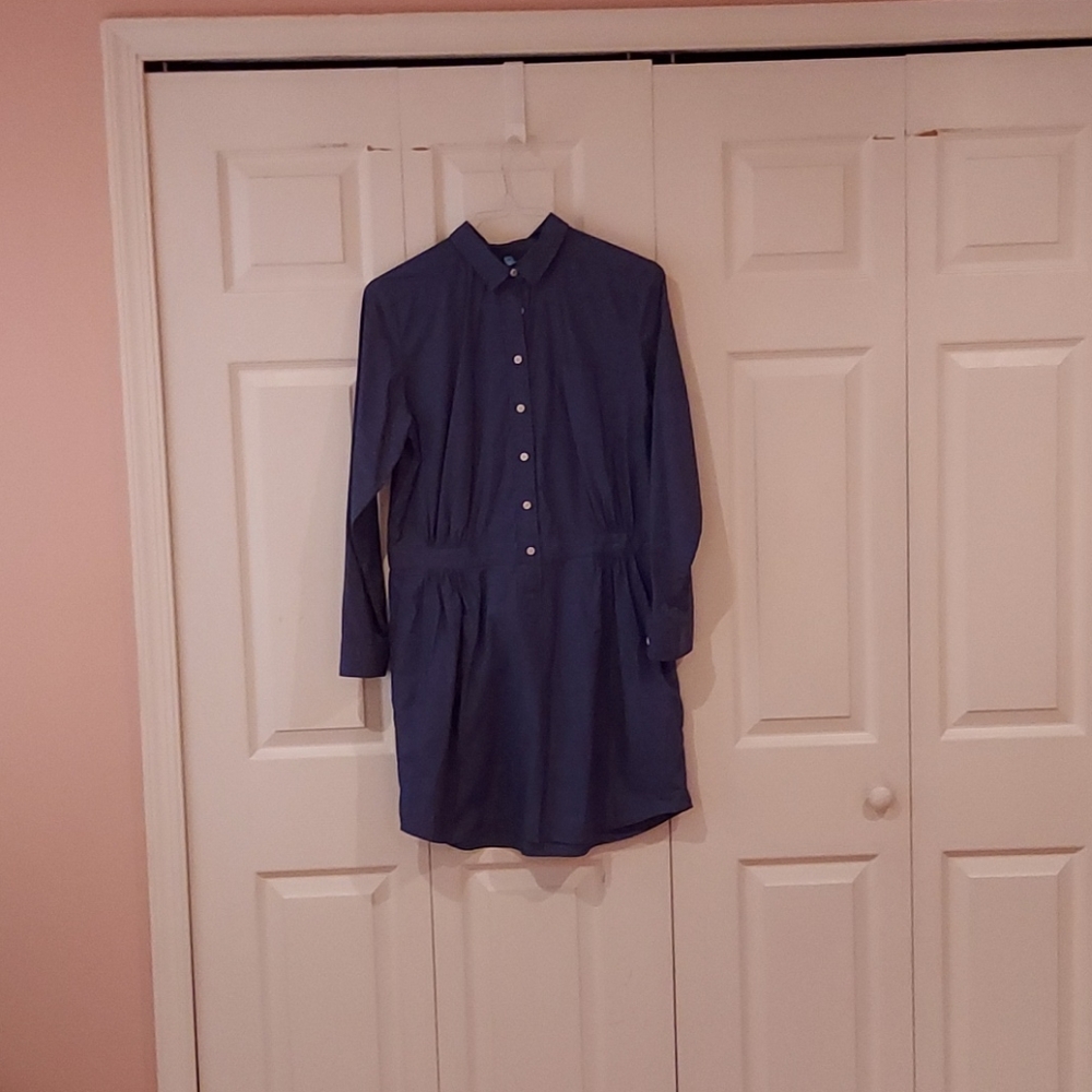 Petite Shirt style dress by Banana Republic